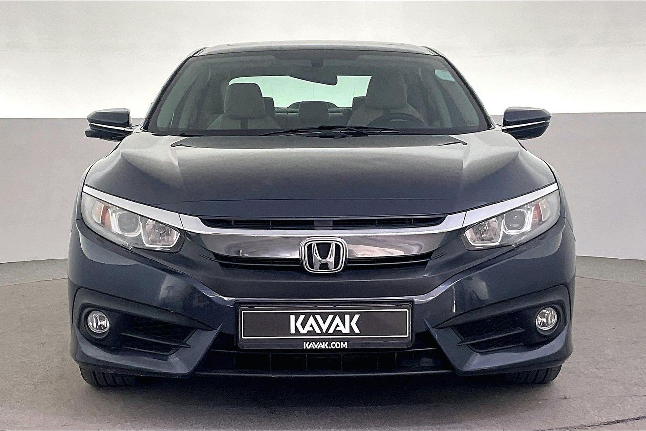 Honda Civic EX | Guaranteed Warranty | 0 Down Payment