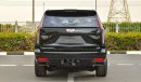كاديلاك إسكالاد 2023 CADILLAC ESCALADE 6.2L V8 SUV Petrol Automatic Zero KM