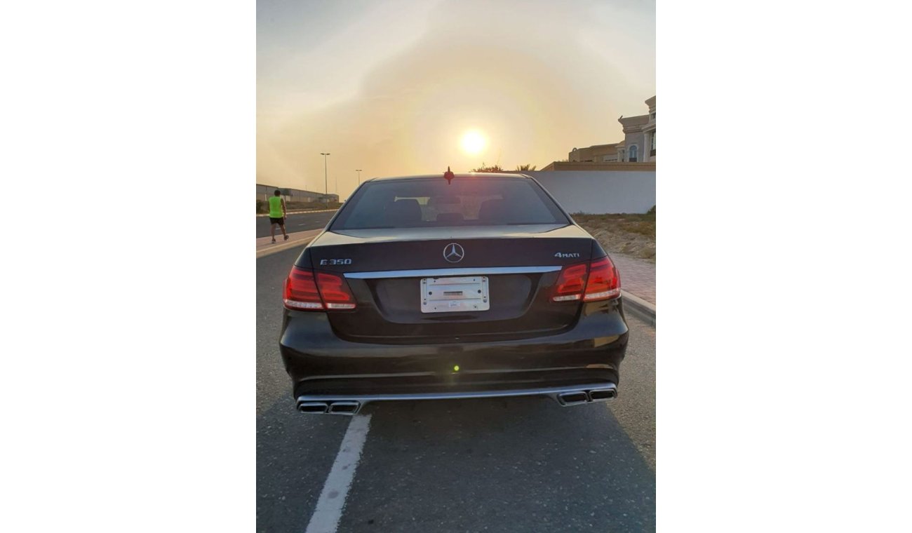 مرسيدس بنز E 350 MERCEDES E350 2016  AMG 4matic