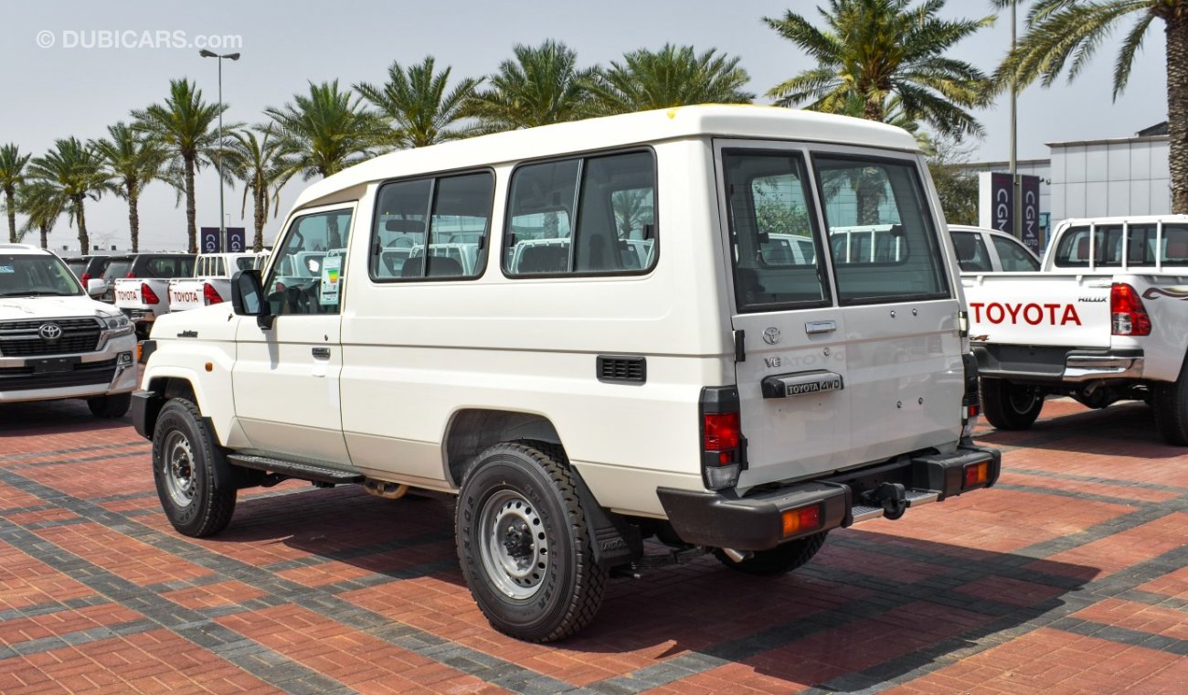 Toyota Land Cruiser Hard Top