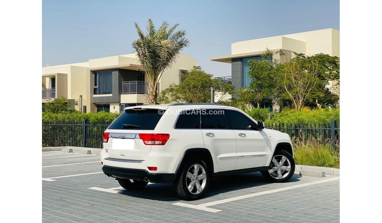 جيب جراند شيروكي اوفرلاند اوفرلاند اوفرلاند اوفرلاند اوفرلاند || GCC || 4x4 || Full Option || Well Maintained