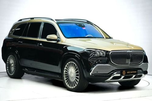 مرسيدس مايباخ gls600 مايباخ GLS 600 | German Specs 80k km