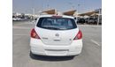 Nissan Tiida Nissan tiida 2012 g cc accident free