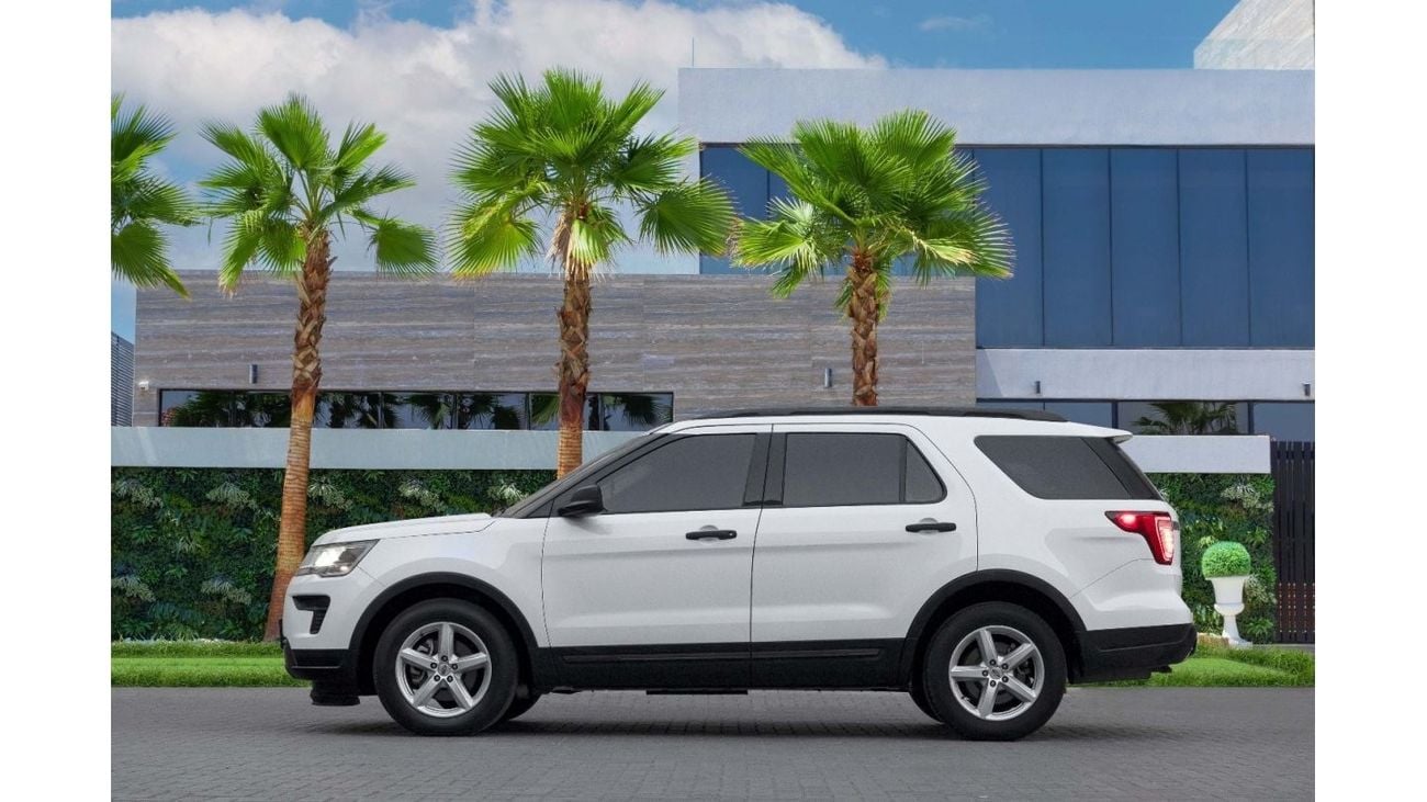 فورد إكسبلورر | 1,430 P.M  | 0% Downpayment | Perfect Condition!