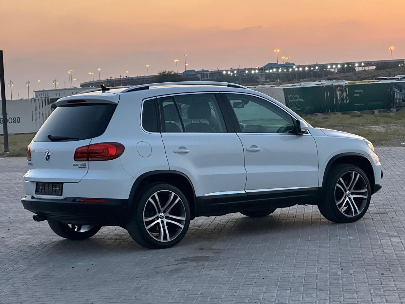 Volkswagen Tiguan 2.0 TSI Elegance