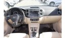 Volkswagen Tiguan SE Volkswagen Tiguan 2015 GCC