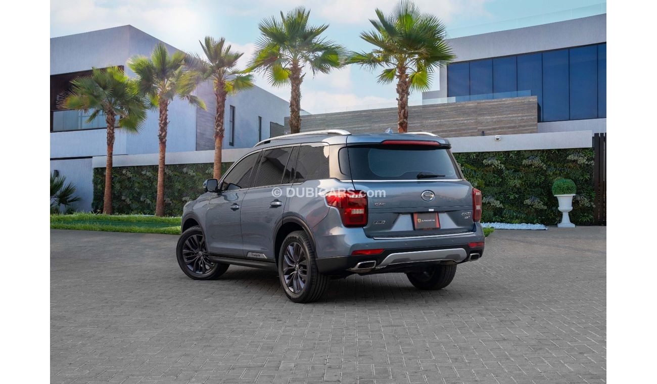 GAC GS8 320T | 1,273 P.M  | 0% Downpayment | Amazing Condition!