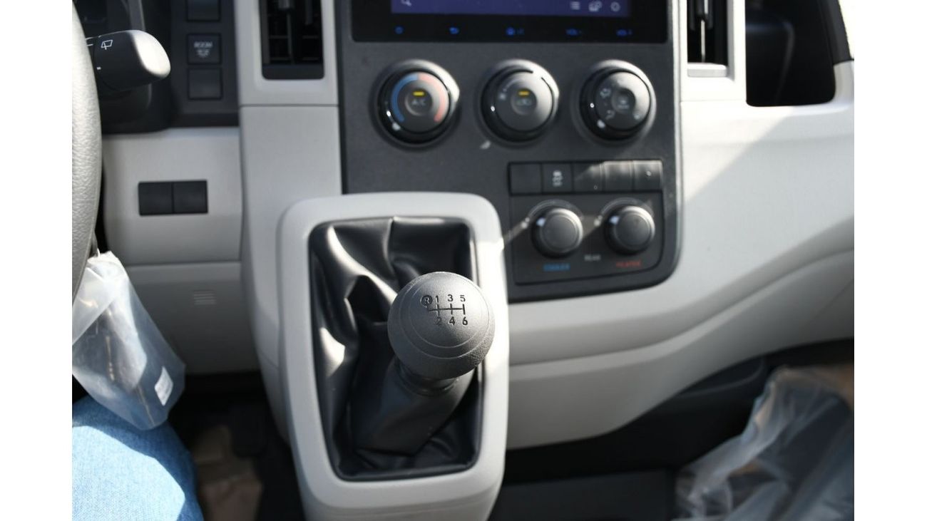 Toyota Hiace 2024 Toyota HiAce 3.5L MT With Heater