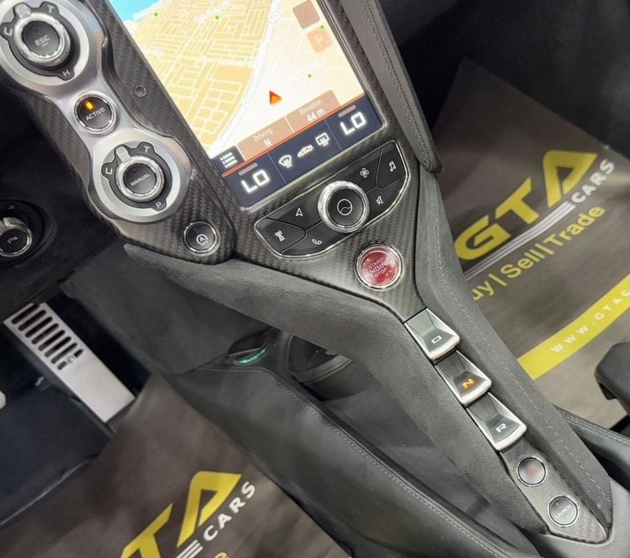 McLaren 720S Performance 2019 McLaren 720s Performance, Warranty, Full Service History, Carbon Fiber Package, Low