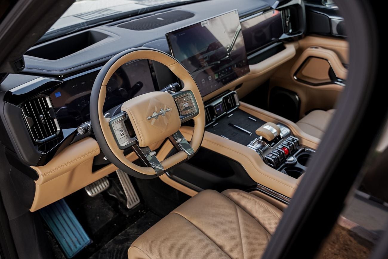 بي واي دي ليوبارد 8 DELUX (NGCC) Smart and Brave Flagship Edition (7 Seats)