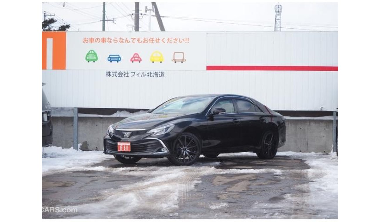 Toyota Mark X GRX135