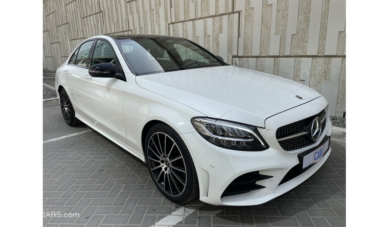 Mercedes-Benz C200 PREMIUM 2.0L | GCC | EXCELLENT CONDITION | FREE 2 YEAR WARRANTY | FREE REGISTRATION | 1 YEAR FREE IN