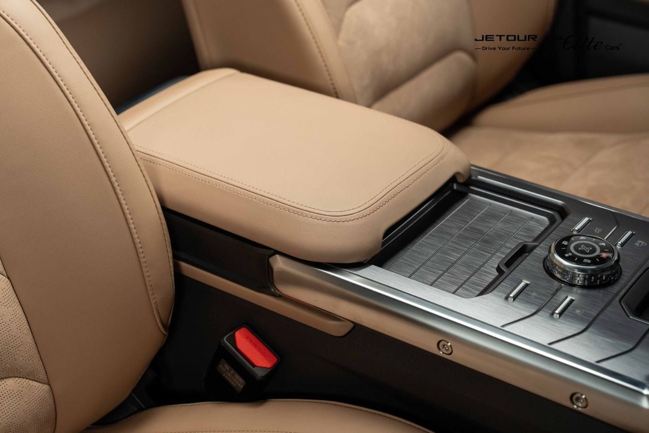 Jetour T2 BRAND NEW 2024 JETOUR T2 II GCC II 6 YEARS WARRANTY UNLIMITED KMS II 3 YEARS SERVICE CONTRACT