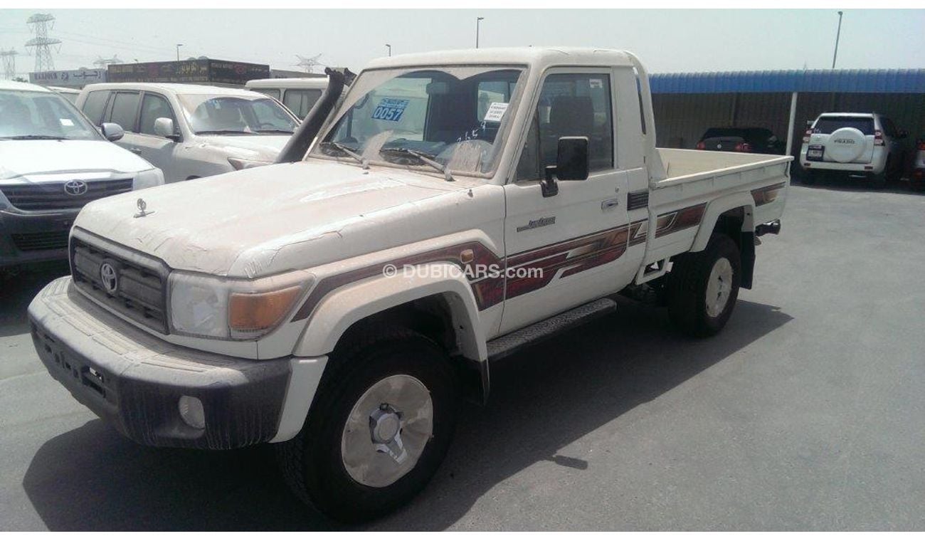 Toyota Land Cruiser Pick Up Single Cab Diesel