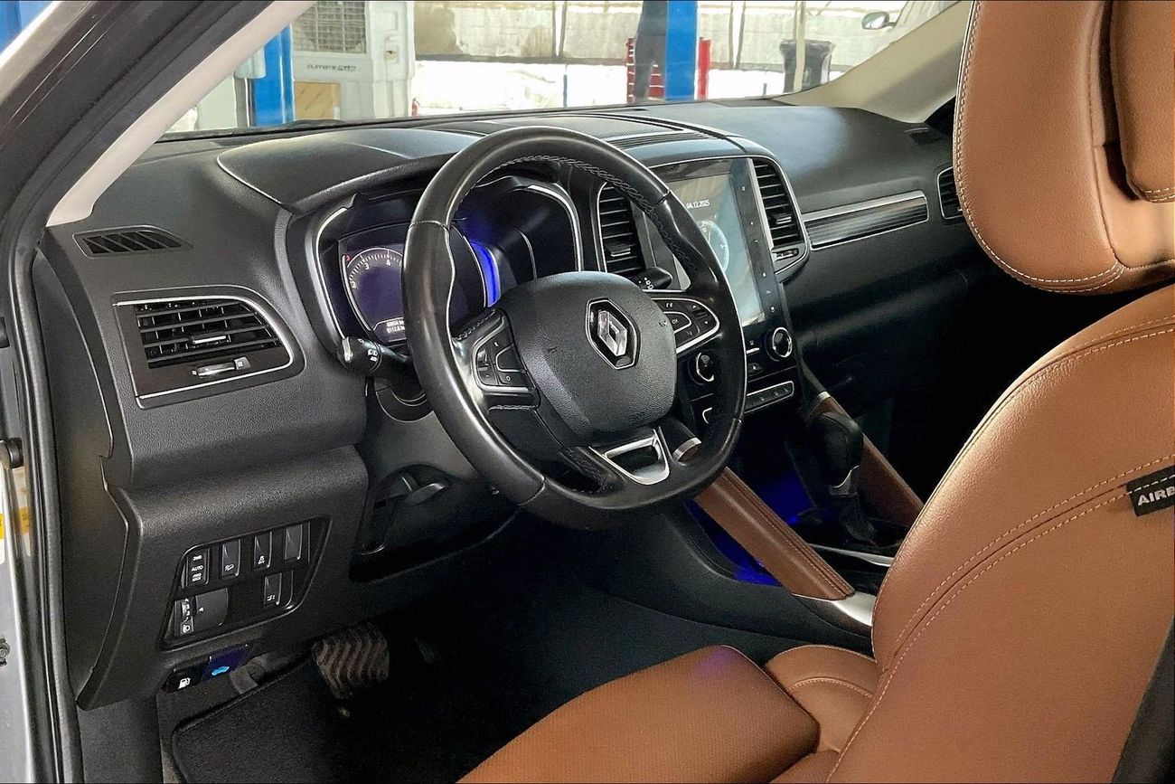 رينو كوليوس LE | شامل الضمان | 0 ﺪﻔﻋﺓ ﺃﻮﻟﻯ