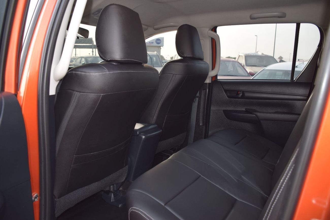 Toyota Hilux S GLX 2.8L AWD A/T Diesel (Right Hand Drive)