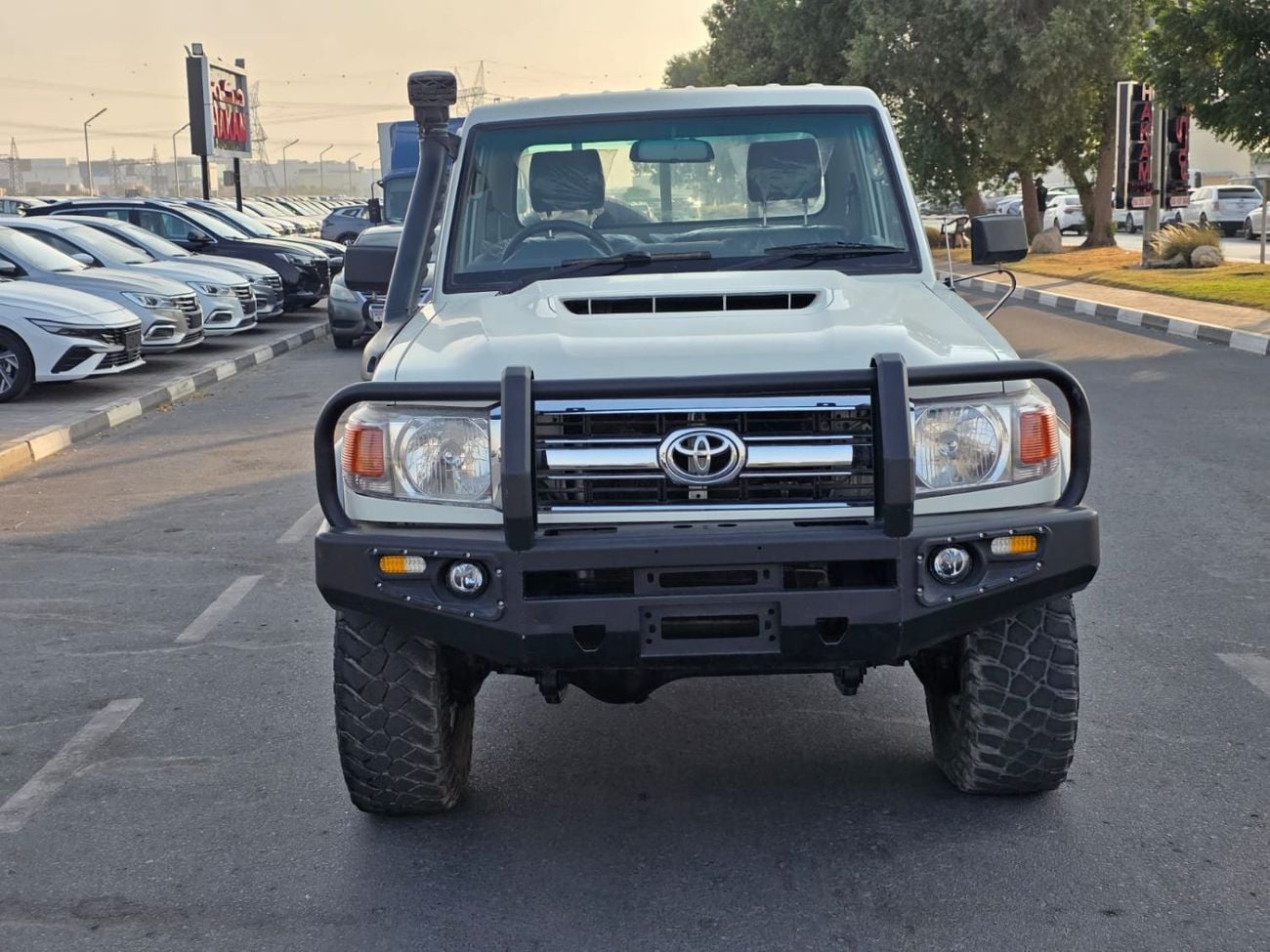 Toyota Land Cruiser Pick Up RIGHT HAND VEHICLE ONLY FOR EXPORT 4.5 LITER