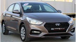 Hyundai Accent Hyundai Accent 2019 GCC in excellent condition without accidents, very clean from inside and outside