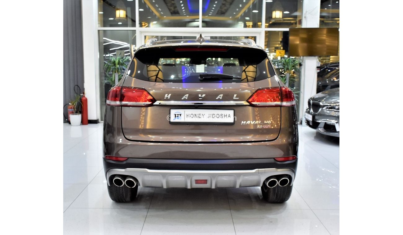 Haval H6 EXCELLENT DEAL for our Haval H6 2.0 GDiT ( 2019 Model ) in Brown Color GCC Specs