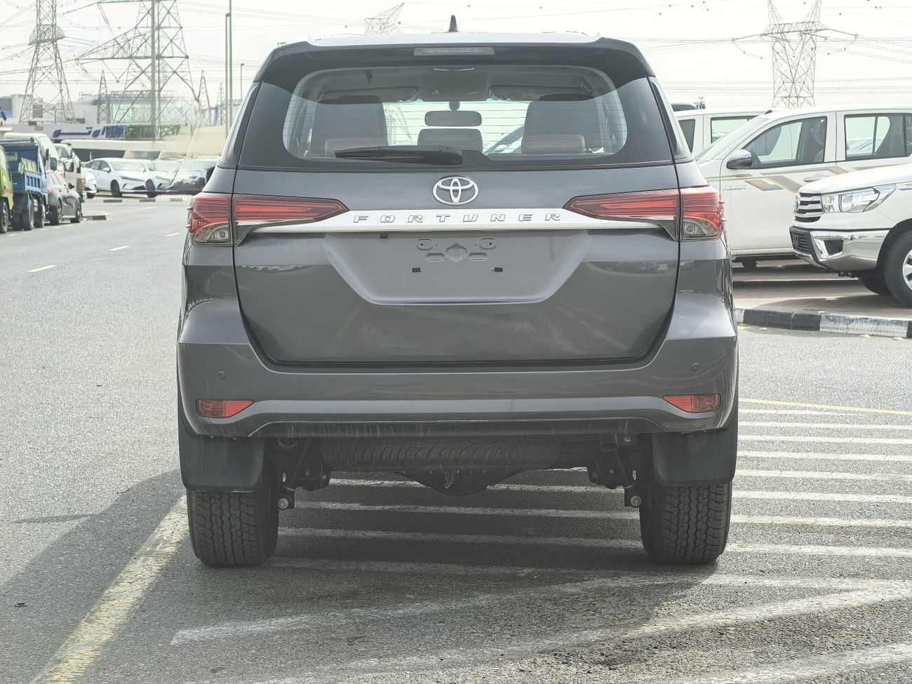 Toyota Fortuner 2026 TOYOTA FORTUNER 2.7L PETROL V4 AUTOMATIC TRANSMISSION