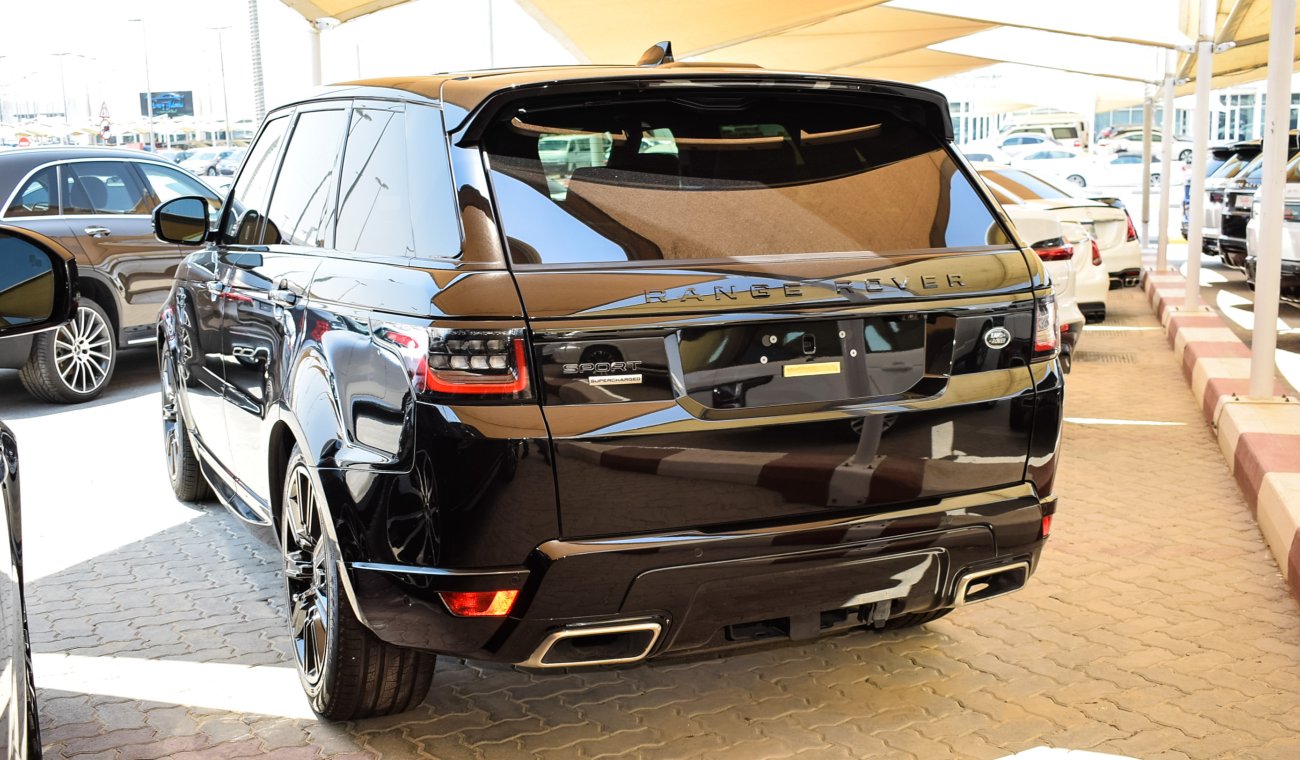 Land Rover Range Rover Supercharged