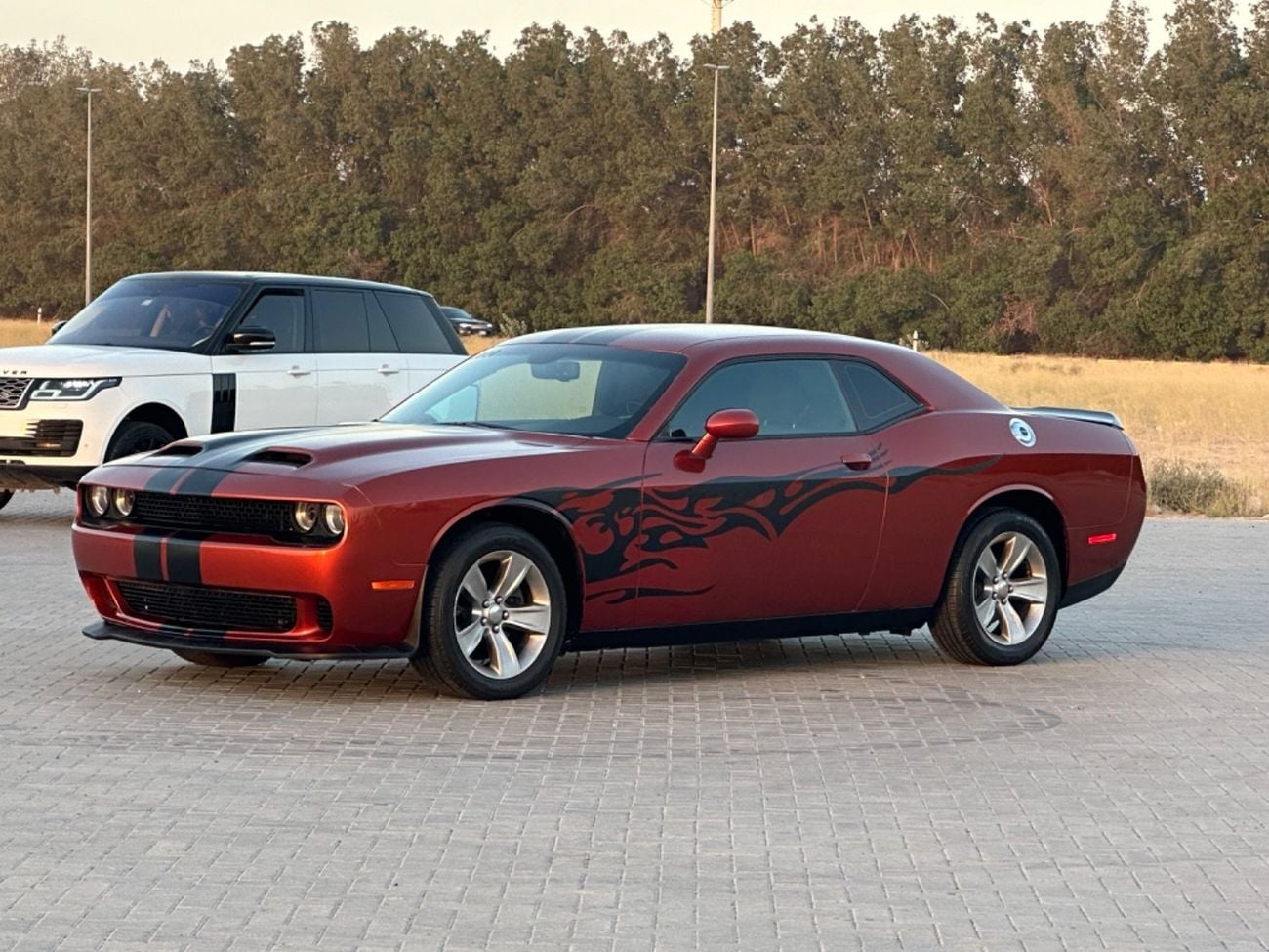 دودج تشالينجر SXT Plus 3.6L