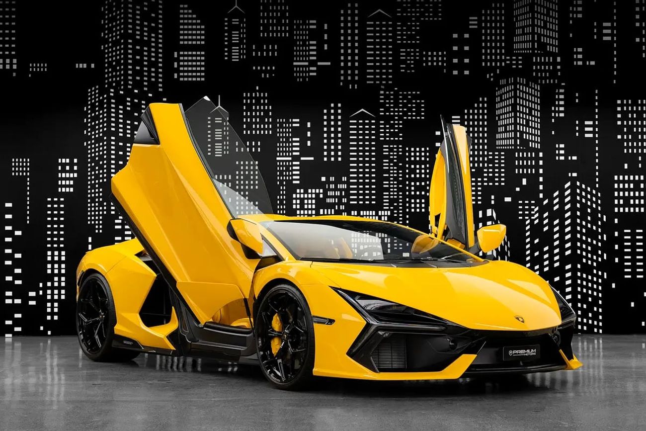 Lamborghini Revuelto LAMBORGHINI | REVUELTO 2025MY | GCC SPECS DEALER WARRANTY + SERVICE CONTRACT 5 YEARS 6.5L V12 Hybrid