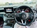 Mercedes-Benz C 200 Right hand drive