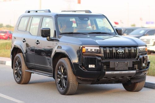 Toyota Prado VXR 2.4 TURBO LUXURY OPTION, JBL SOUND SYSTEM , 360 CAMERA, SUNROOF, MODEL 2026