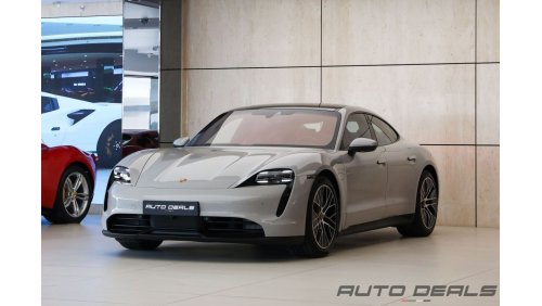 Porsche Taycan Porsche Taycan | 2023 - GCC - Warranty Available - Top of the line - Very Low Mileage | 79.2 kWh