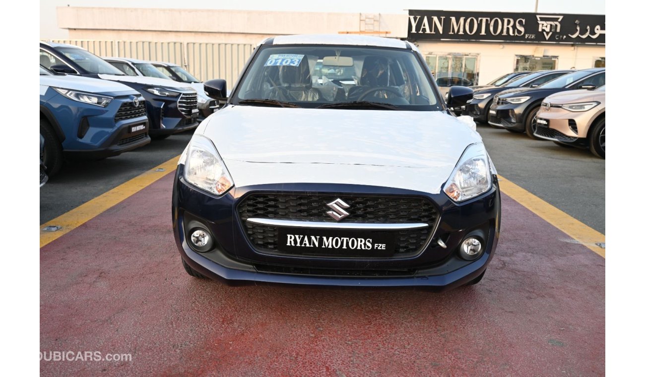 Suzuki Swift Suzuki Swift 1.2L Petrol, Hatchback, FWD, 4 Doors, Push start, Dual Airbag, Parking Sensors, Digital