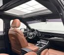 Audi Q7 55 TFSI quattro 3.0L 2021 Audi Q7 55 TFSI Quattro S-Line Black Edition, 1 Year Warranty Unlimited Km