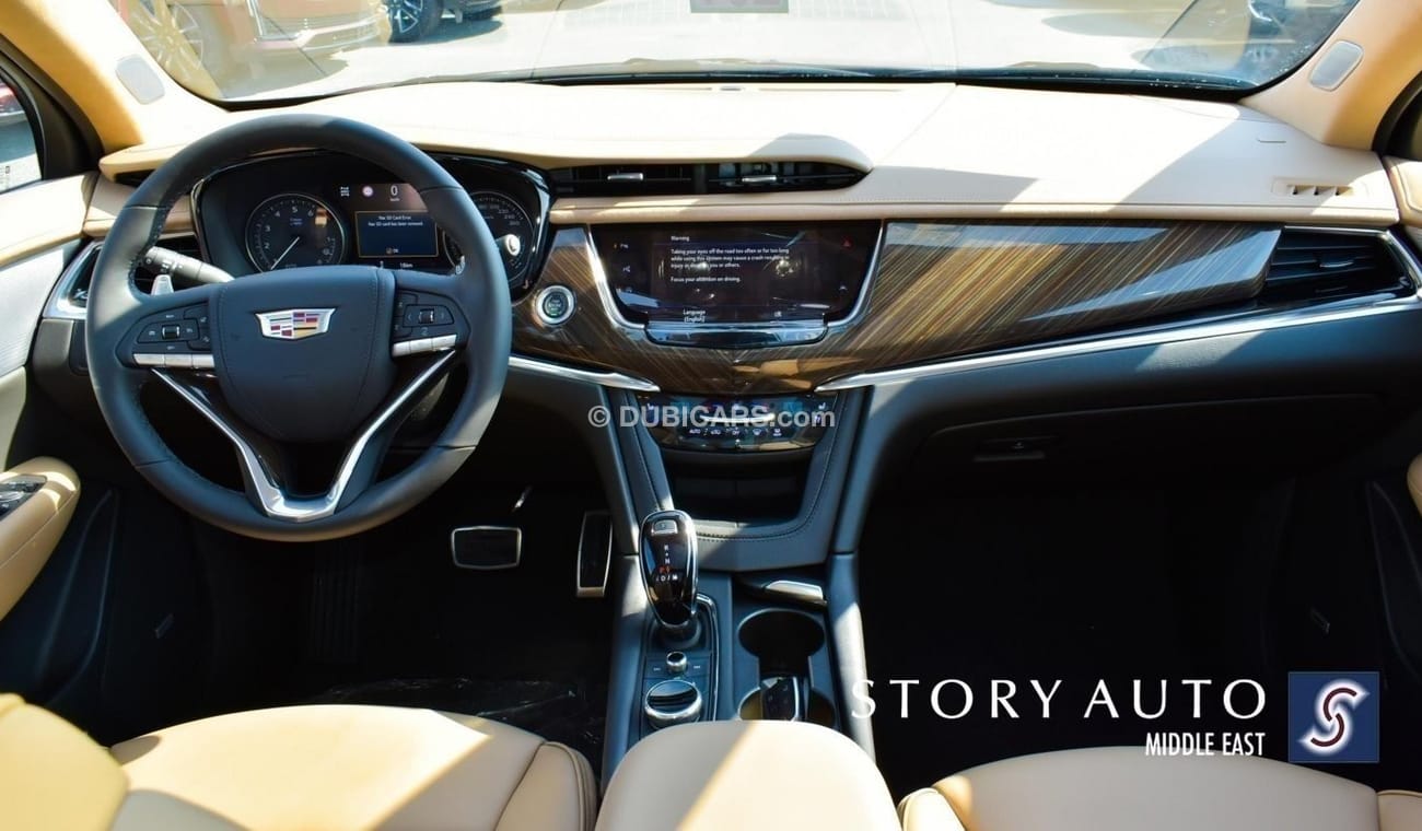 Cadillac XT6 2.0 Turbo Sport AWD,7 SEATS (For Local Sales plus 10% for Customs & VAT)