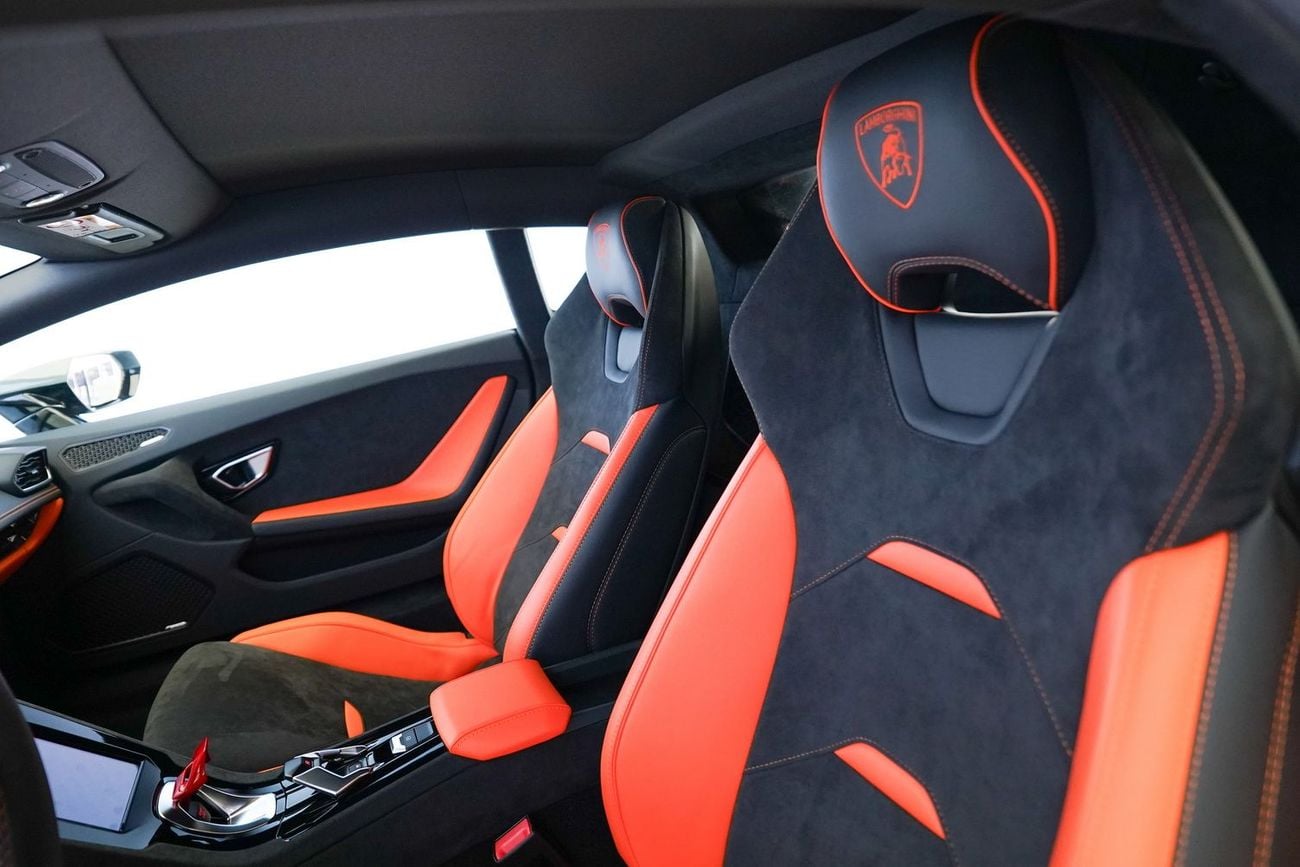 لامبورغيني هوراكان Tecnica