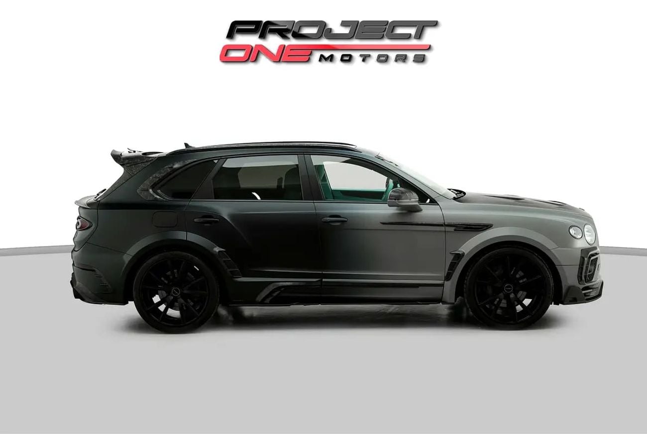 بنتلي بينتايجا MANSORY P750