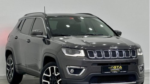 Jeep Compass 2019 Jeep Compass Limited, Feb 2024 Jeep Warranty + Service Pack, Full Jeep Service History, GCC