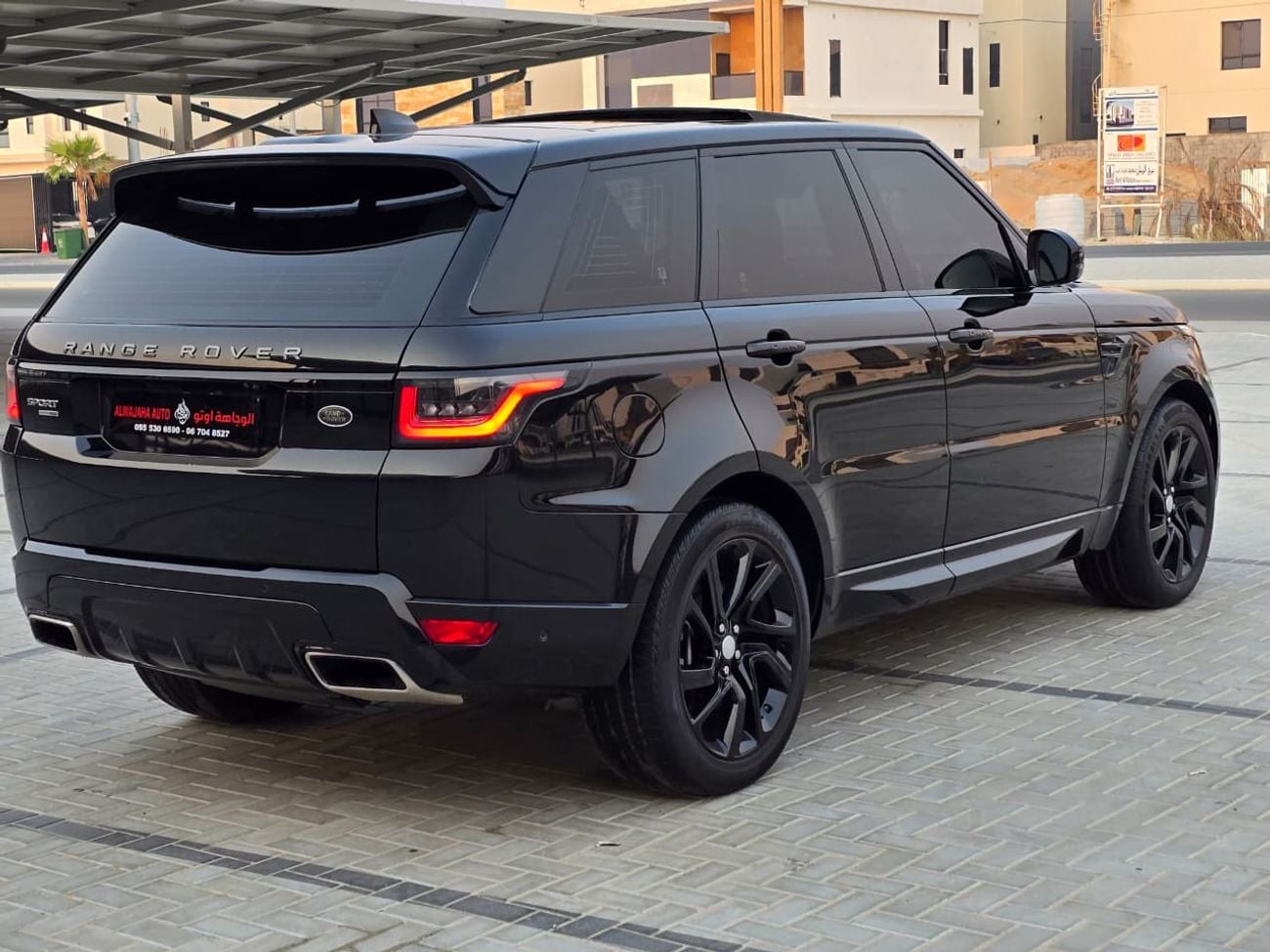 لاند روفر رينج روفر سبورت AUTOBIOGRAPHY DYNAMIC