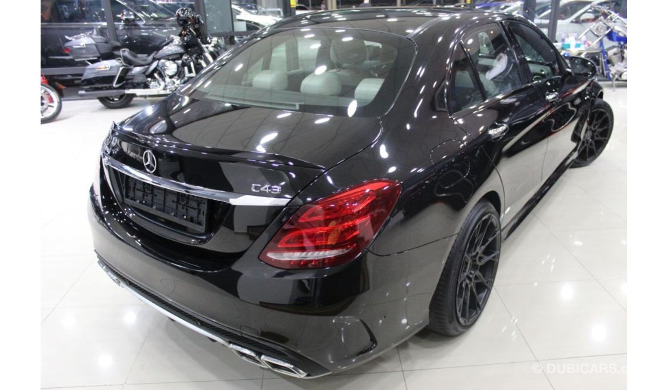 Mercedes-Benz C 43 AMG SPECIAL OFFER MERCEDES C43AMG 2016 FOR ONLY 117000AED WITH FULL INSURANCE REGISTERATION