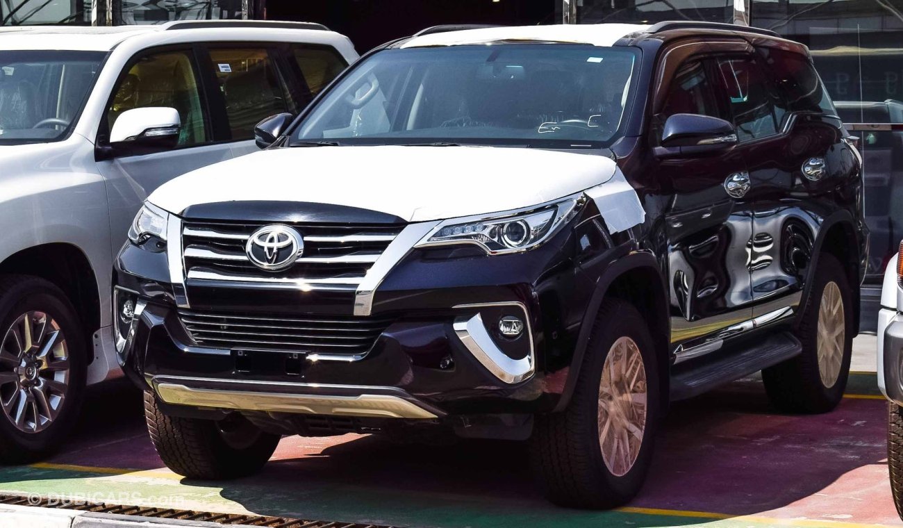 Toyota Fortuner V6