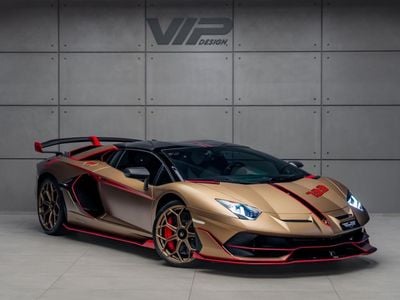Lamborghini Aventador SVJ 6.5L V12