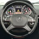 Mercedes-Benz G 63 AMG 2015 Mercedes G 63 AMG(Full Option), 3 Years GTA Service Contract, Full Service History, GCC