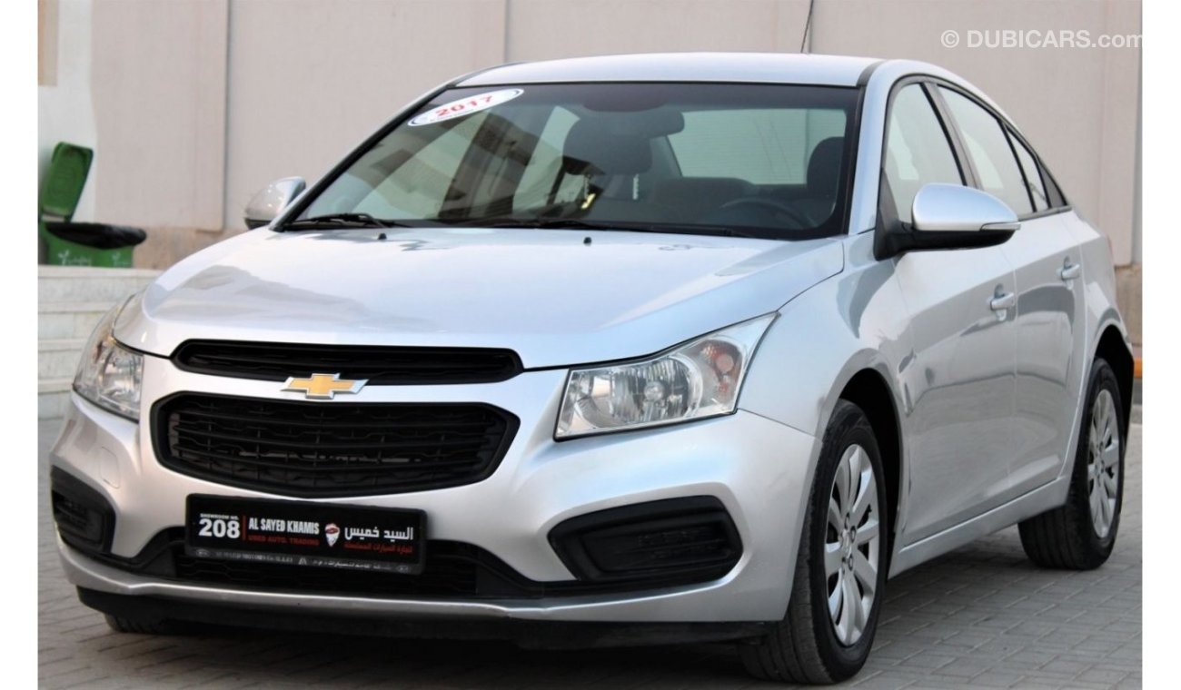 Chevrolet Cruze Chevrolet Cruze 2017, GCC, in excellent condition, without accidents, very clean from inside and out