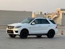 مرسيدس بنز ML 63 AMG موديل 2015 حاله ممتازه صبغ وكاله بالكامل فل مواصفات بانوراما وردار