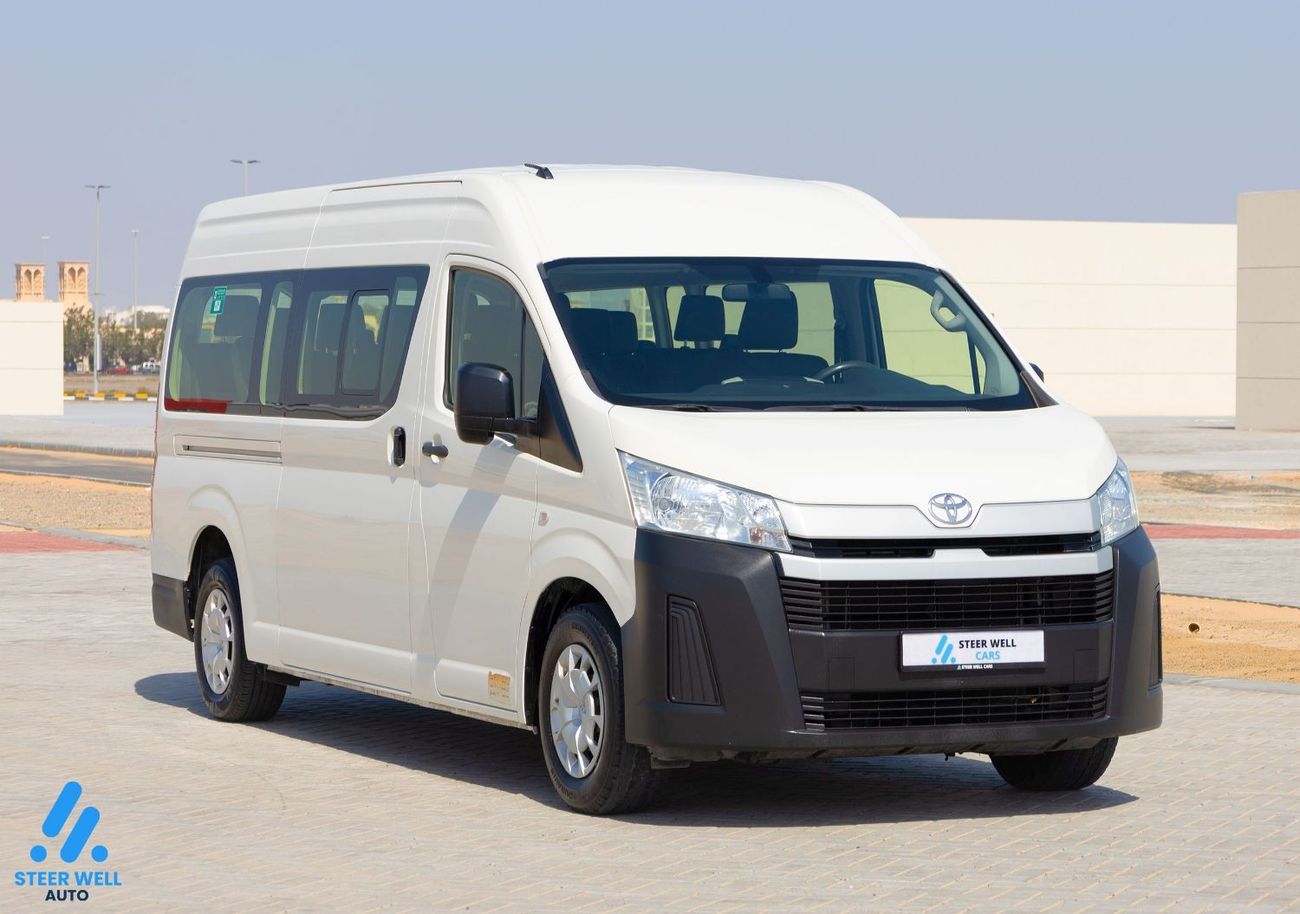 تويوتا هاياس كوميتور GL  سقف عالي 2020 3.5L / 13 Seater Van / Petrol MT / GCC Specs / Book Now!