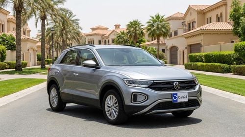 Volkswagen T-ROC LIFE 2024 | AED 927/Month | 0 DP | 30 Day Return | Warranty | Service History