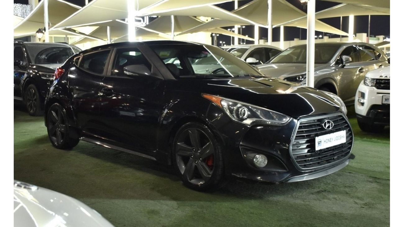 Hyundai Veloster Hyundai Veloster ( 2015 Model ) in Black Color American Specs
