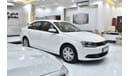 فولكس واجن جيتا EXCELLENT DEAL for our Volkswagen Jetta ( 2012 Model ) in White Color GCC Specs