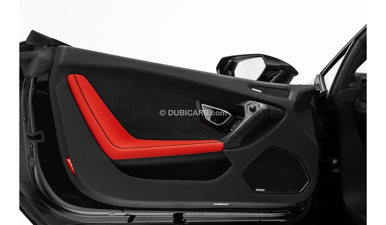 Lamborghini Huracan Evo Spyder 5.2L V10 Naturally Aspirated Engine