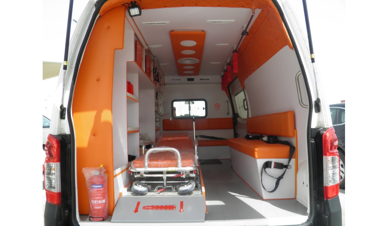 Nissan Urvan 2014 High Roof  Ambulance Ref# 354