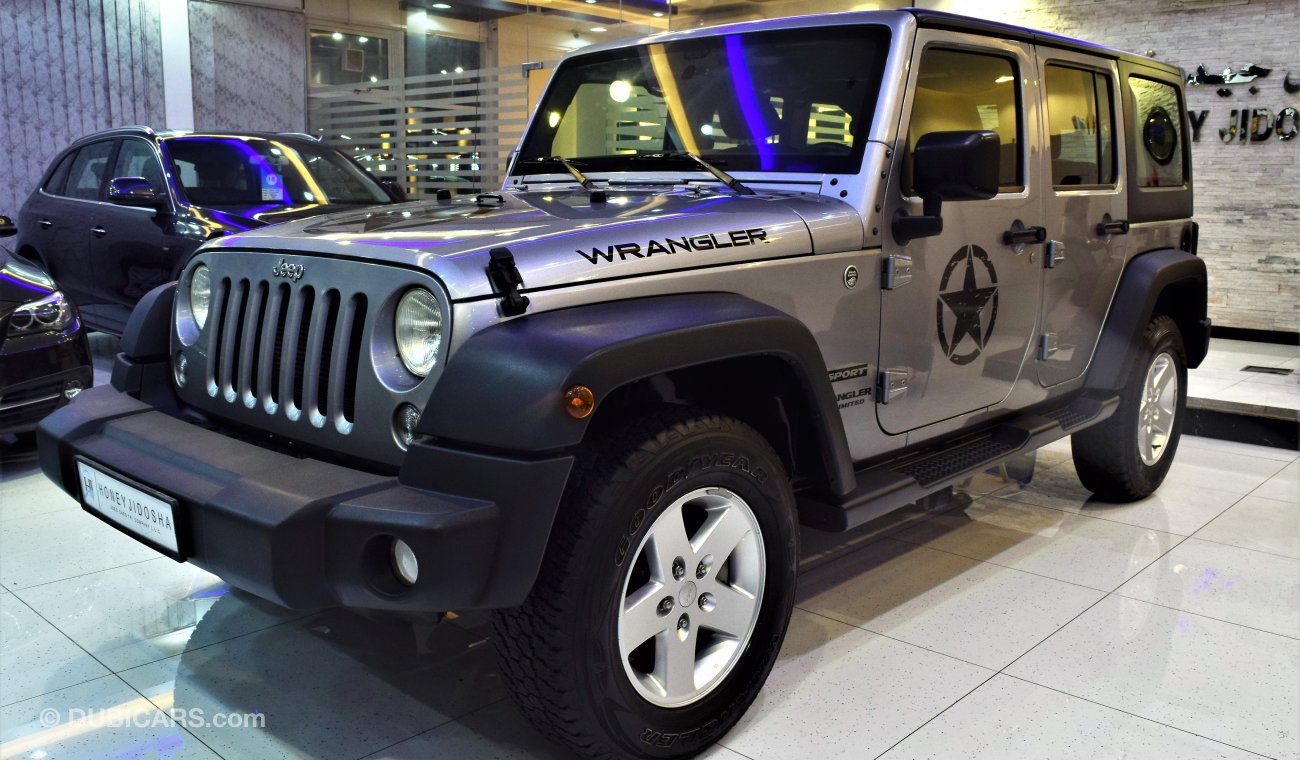 Jeep Wrangler Sport unlimited